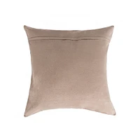 H-Natural Torino Madrid Cowhide 2-Pack Pillows