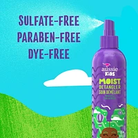 Aussie Kids Moist Detangler for Kids,, 236ML