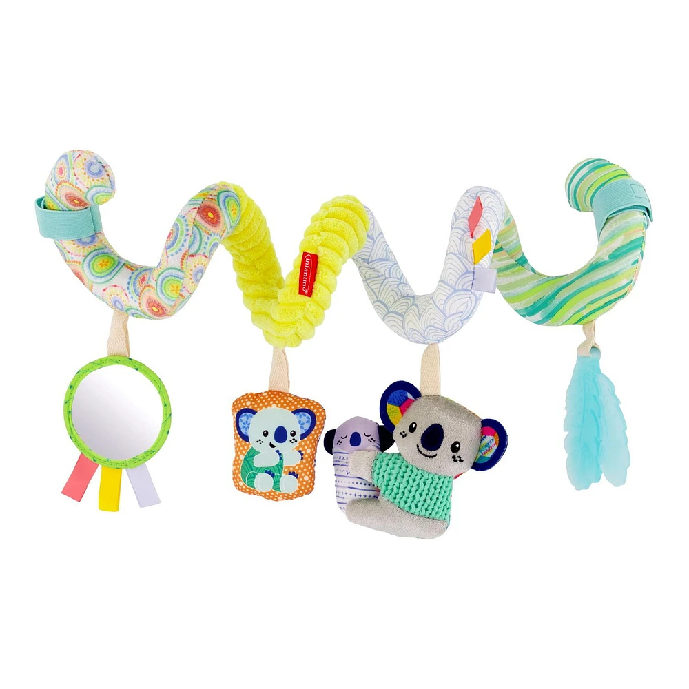 Infantino Spiral Activity Toy, Koala