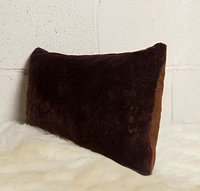 NELSON SHEEPSKIN PILLOW 12"X20" 2-PACK