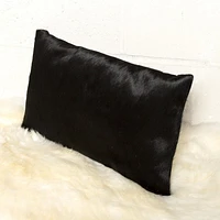 TORINO COWHIDE PILLOW 12"X20" 2-PACK