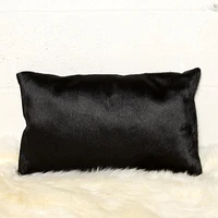 TORINO COWHIDE PILLOW 12"X20" 2-PACK