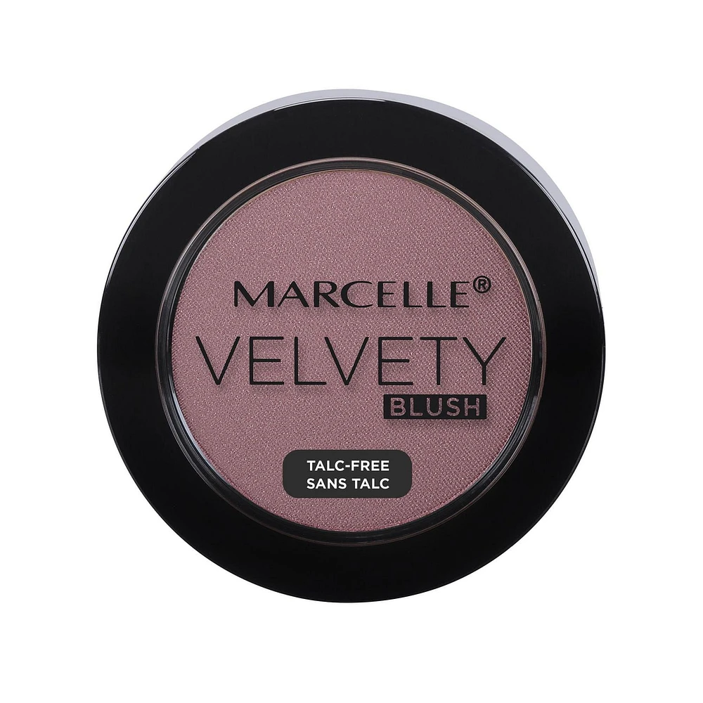 Marcelle Velvety Blush, New talc-free formula, 3 g