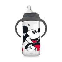 NUK Large Learner Cup, Mickey, 10 oz, BPA free and dishwasher safe