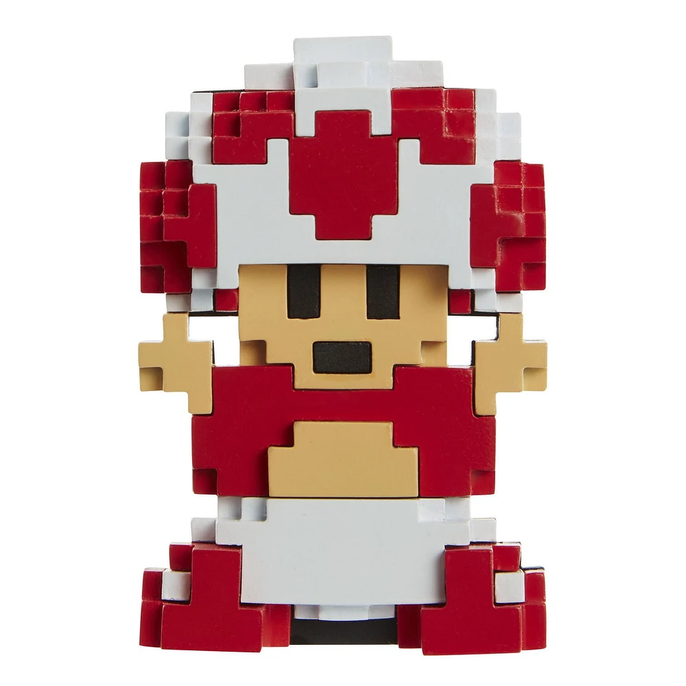 Nintendo 2.5" 8 Bit Toad Limited Articulation