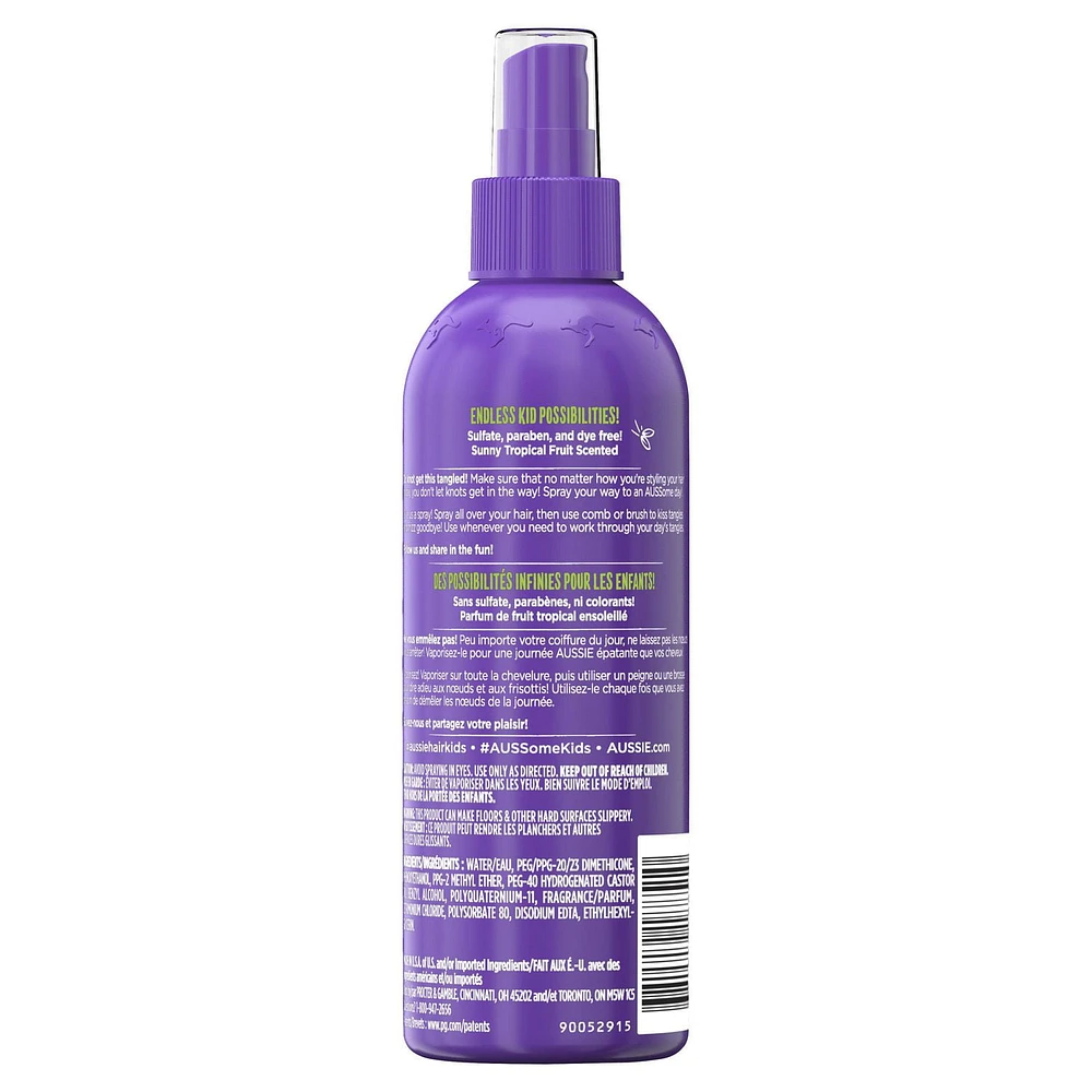 Aussie Kids Moist Detangler for Kids,, 236ML