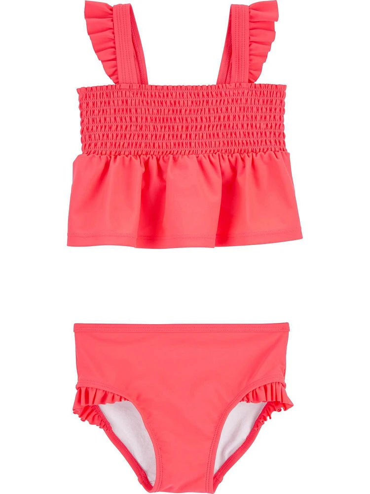 Maillot de bain 2 pièces Carter's Child of Mine TG - Orange