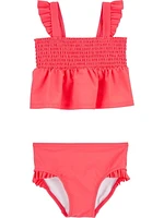 Maillot de bain 2 pièces Carter's Child of Mine TG - Orange