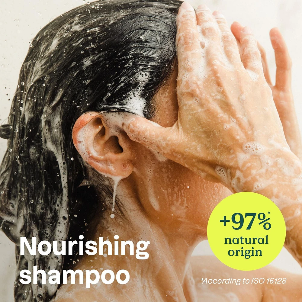 ATTITUDE super leaves, Nourishing Shampoo, Grape Seed Oil & Olive Leaves, 946 mL
