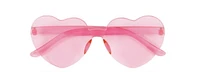 Heart Shaped Novelty Glasses, 3 pack