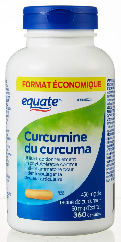 Equate Turmeric Curcumin