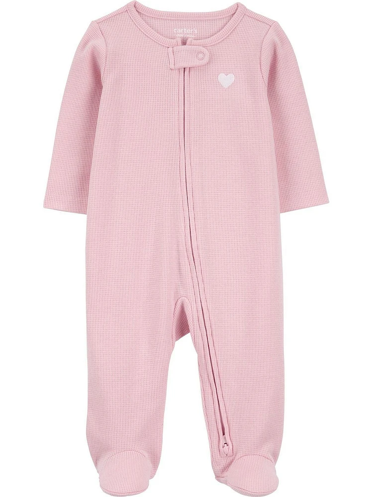 Child of Mine IG Sleep N Play- Pink Heart