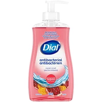 Dial Antibacterial Liquid Hand Soap, Pomegranate Tangerine, 325ml