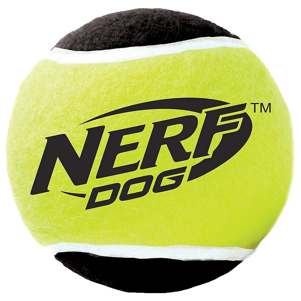 Nerf Tennis Balls Dog Toy, Extra Small, 4 pack