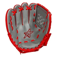 Future Stars Baseball / Tee-Ball 9" Glove - Right Hand Catch - Red