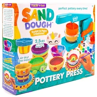 Made By Me! Sand Dough Sculpt & Paint Creations! Pottery Press, pottery press