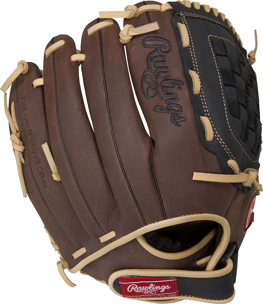 Rawlings 12.5" RGB36 Recreational Baseball & Softball Glove, Rawlings 12.5 Inch RGB36 Recreational Glove