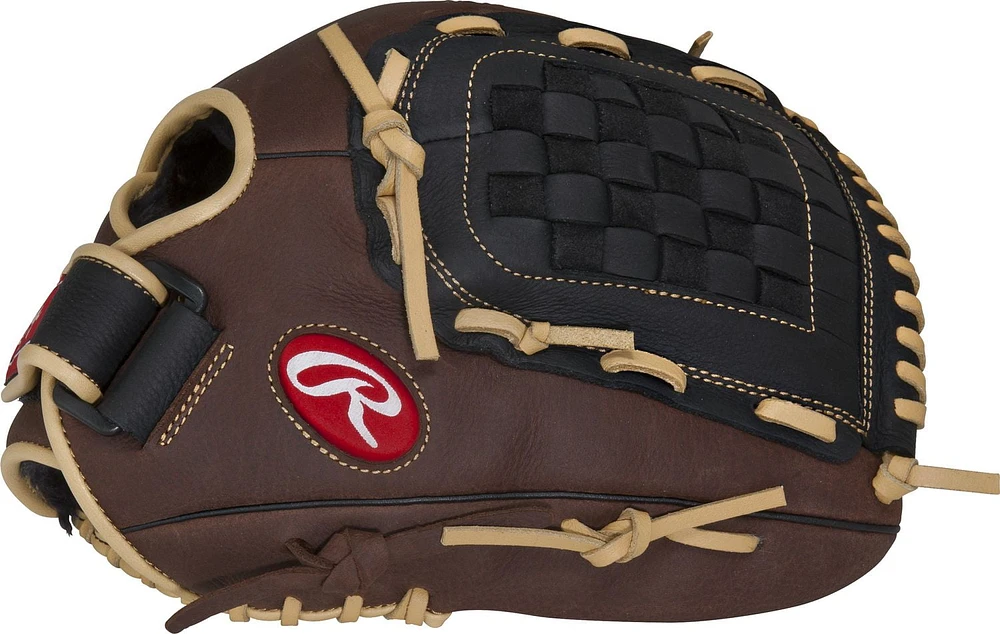 Rawlings 12.5" RGB36 Recreational Baseball & Softball Glove, Rawlings 12.5 Inch RGB36 Recreational Glove