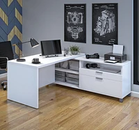 Bestar Pro-Linea L-Desk