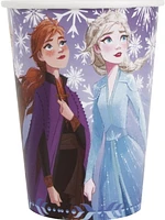 Disney Frozen 2 9oz Paper Cups, 8ct, Disposable cups hold 9oz.