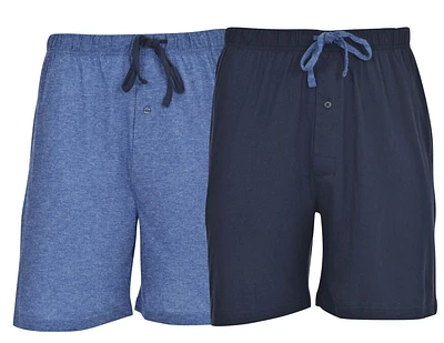 Hanes Homme 2pk short de sommeil P-TTG