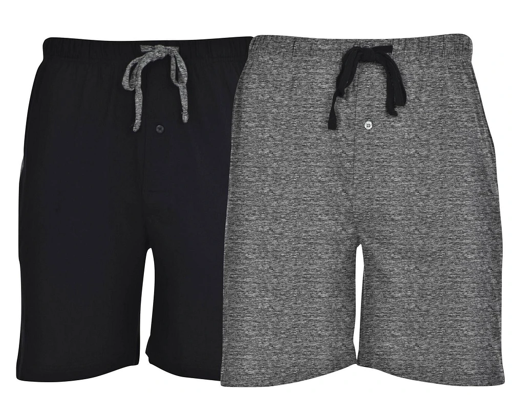 Hanes Homme 2pk short de sommeil P-TTG