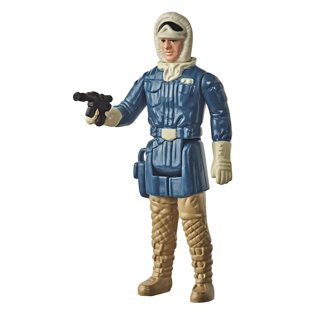 Star Wars Retro Collection Han Solo (Hoth) Toy 3.75-inch Scale Star Wars: The Empire Strikes Back Figure