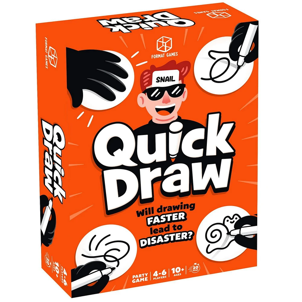 QUICK DRAW - ENGLISH