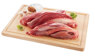 Jarret de bœuf désossé, Mon marché Fraîcheur, 1 kg, Boeuf Angus AAA, 0.68 - 0.94 KG