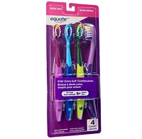 Kids Extra Soft Toothbrushes, 4 counts