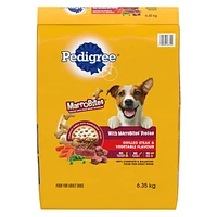 PEDIGREE MARROBITES Adult Dry Dog Food Grilled Steak & Vegetable Flavour