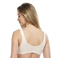 Carole Martin Front Adjustable Strap Full Freedom Comfort Bra