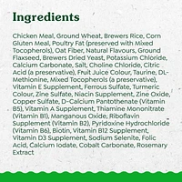FELINE GREENIES Cat Treats Adult Natural Dental Care Oven-Roasted Chicken Flavour, 277g