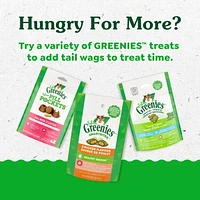 FELINE GREENIES Cat Treats Adult Natural Dental Care Oven-Roasted Chicken Flavour, 277g