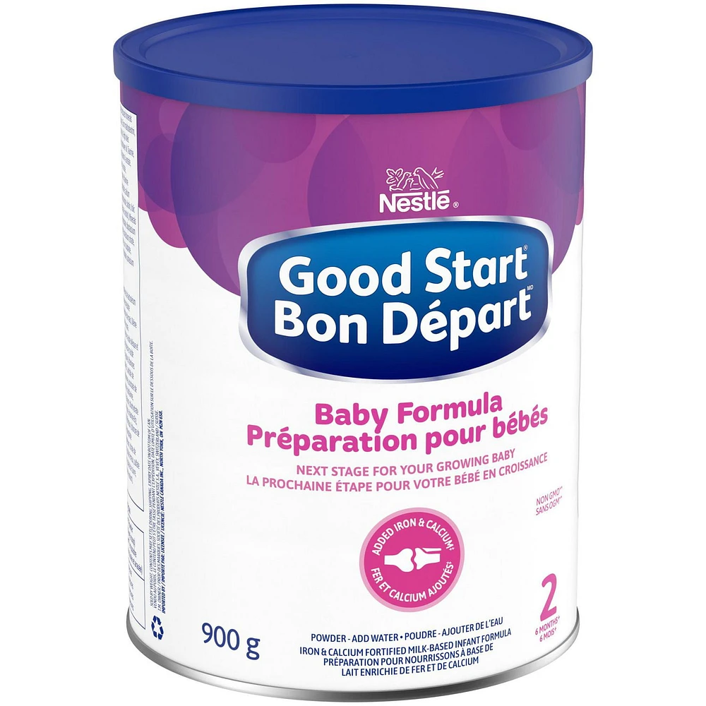 Préparation pour nourrissons NESTLÉ® BON DÉPART® 2, en poudre 900 g