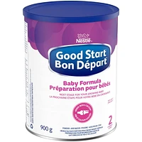 Préparation pour nourrissons NESTLÉ® BON DÉPART® 2, en poudre 900 g