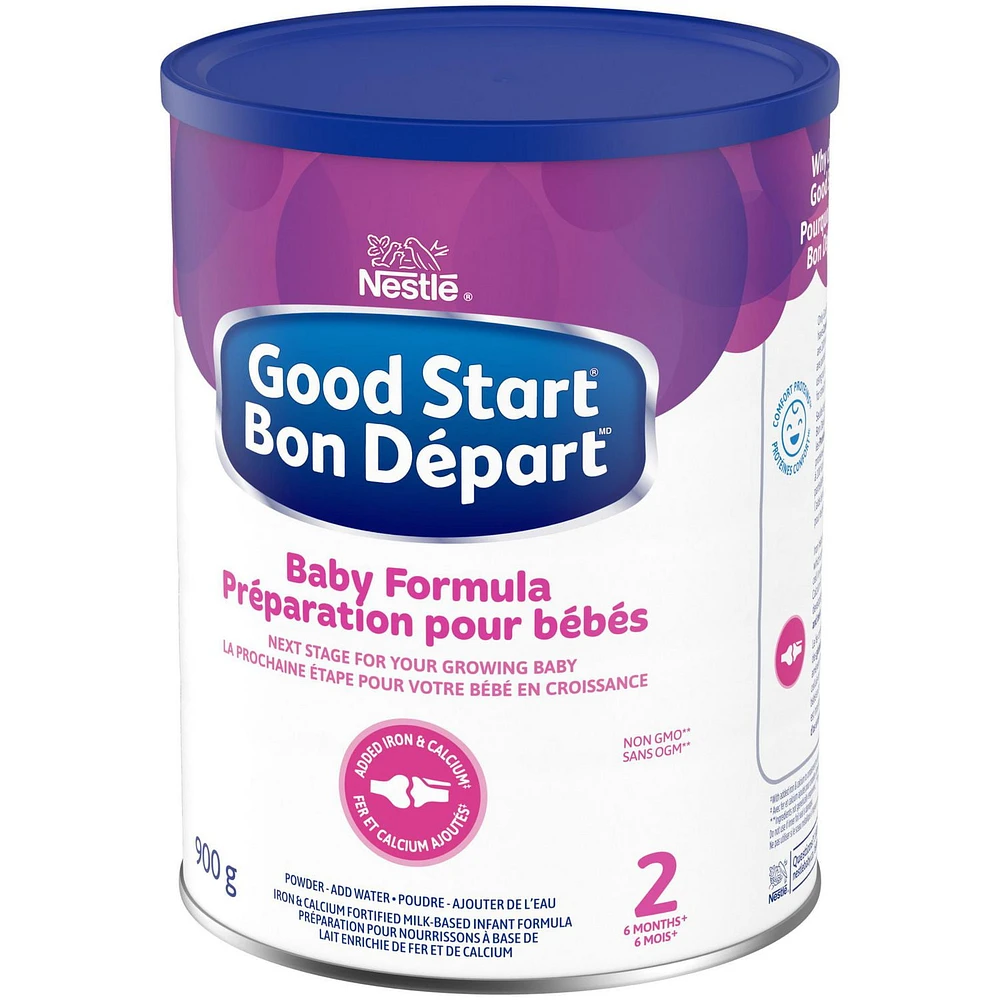 Préparation pour nourrissons NESTLÉ® BON DÉPART® 2, en poudre 900 g