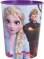 Disney Frozen Birthday Plastic Cup, 16oz., Plastic cup holds 16oz.