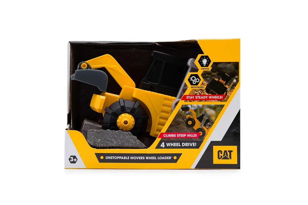 Cat® Unstoppable Movers Wheel Loader