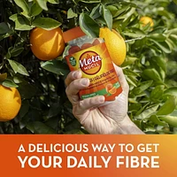 Metamucil Fibre Gummies, No Sugar Added, Orange Flavour, Prebiotic, Plant-Based, 105CT