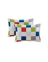 Mainstays Kids Checker Comforter Set