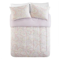 Mainstays Kids Rainbow Comforter Set