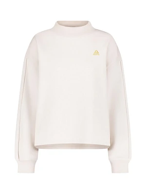 Reebok Women's Gold Rush Mock Neck Sweater