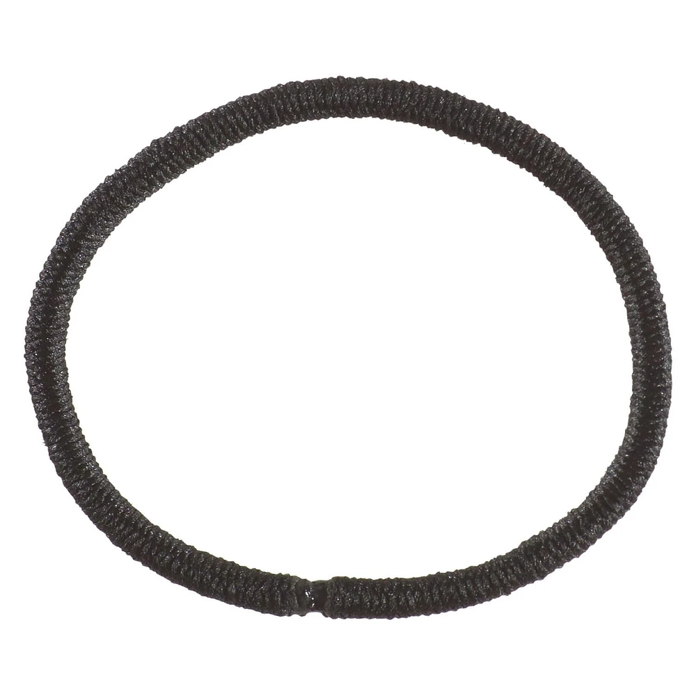 Goody Ouchless® Elastiques pour cheveux noirs - Sans métal - Attaches douces pour cheveux - 36Ct Goody Élastiques