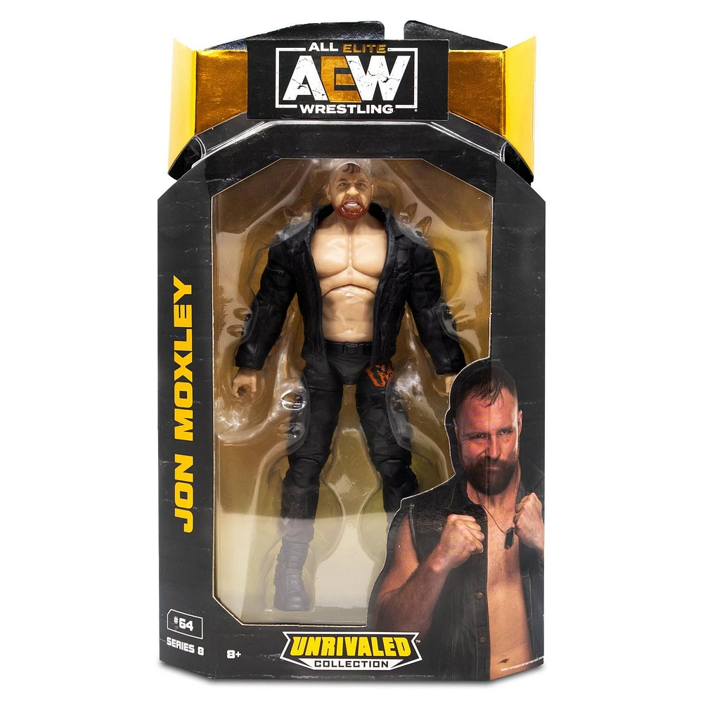 AEW Inégalé - Série 8, Jon Moxley