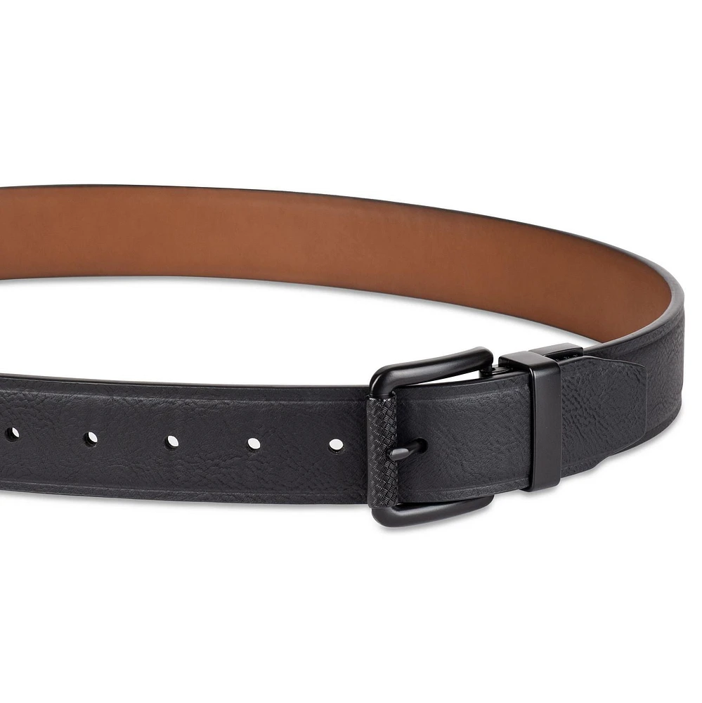 Ceinture extensible réversible de confort deux en un pour hommes Genuine Dickies Tailles 34 à 44