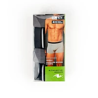 Athletic Works Men's Underwear 4-Pack Trunks, Sizes S-XL