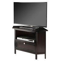 Winsome Zena Corner Espresso TV Stand - 92634