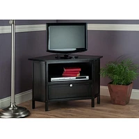 Winsome Zena Corner Espresso TV Stand - 92634