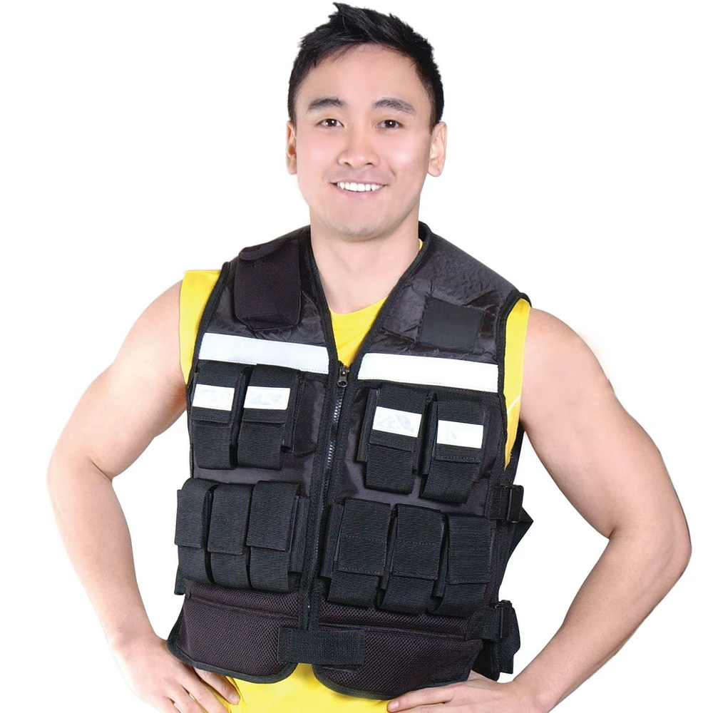 CAP barbell 20 lb adjustable weighted vest